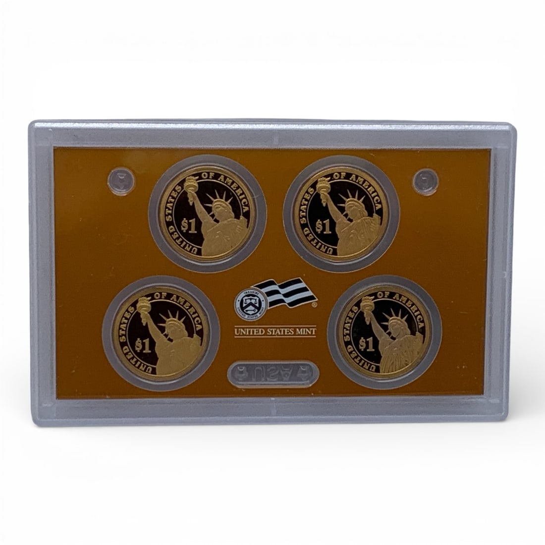 2007 Proof Presidential Dollars Set - 2