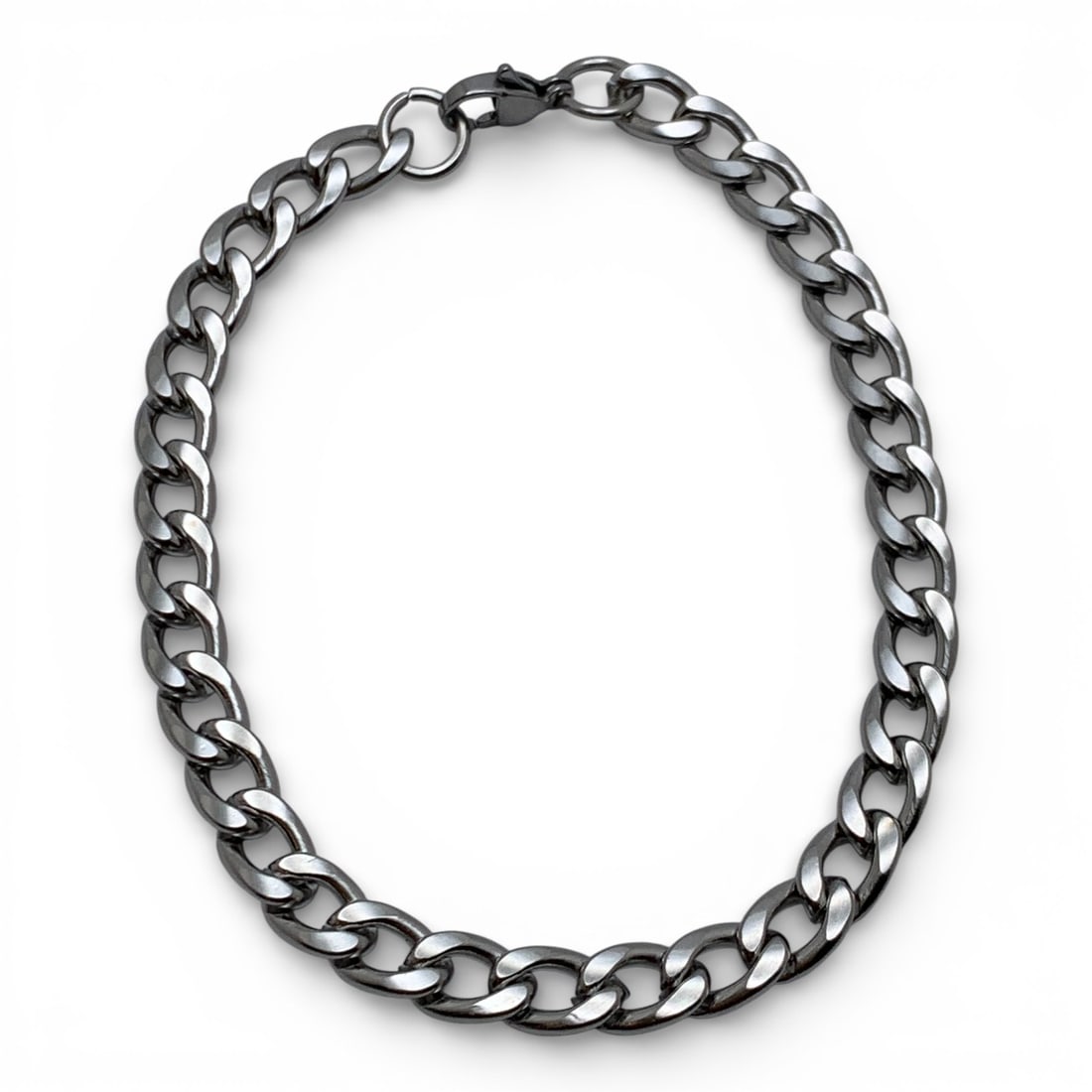 Silver Tone Fashion Bracelet (1 of 3)