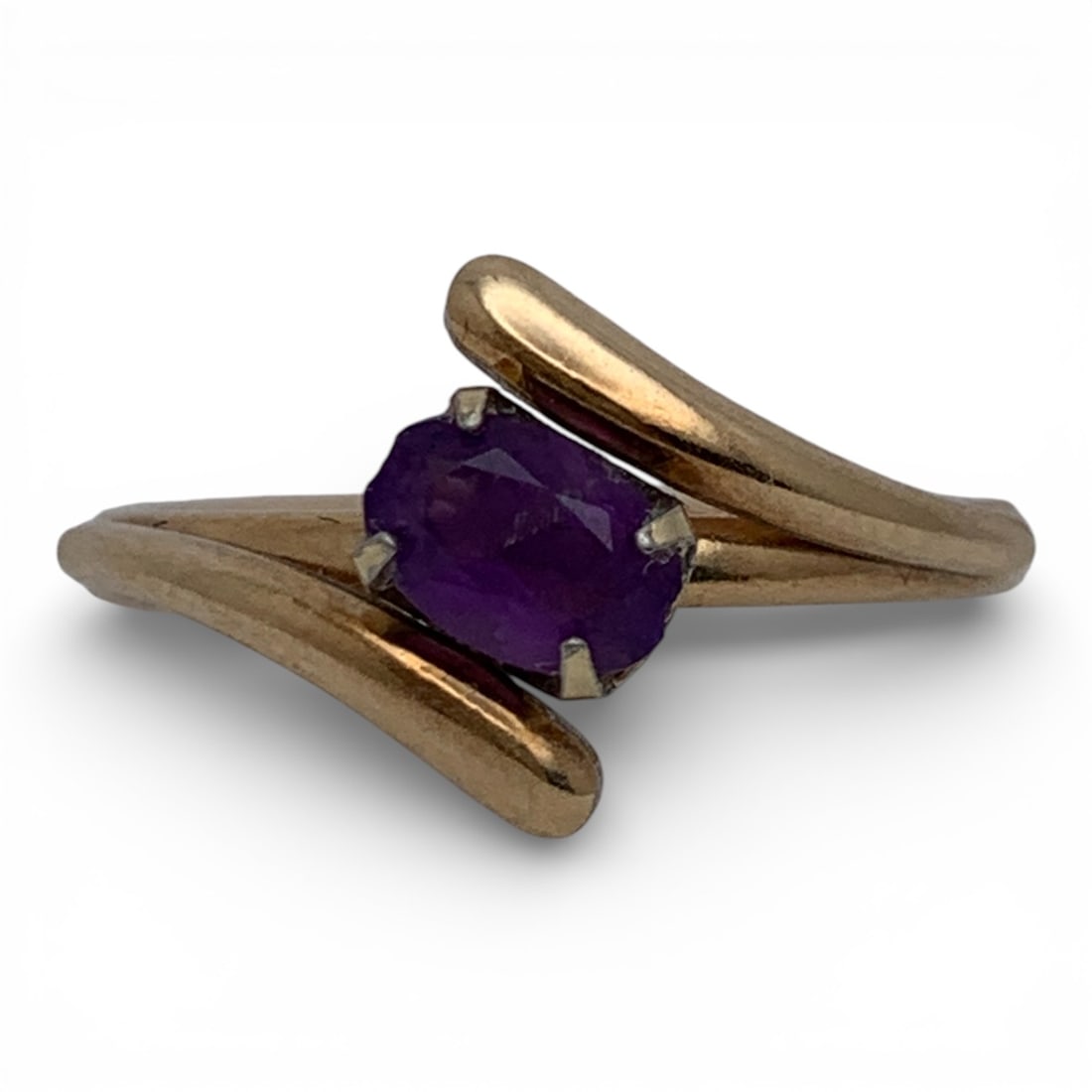 14k Yellow Gold & Amethyst Ring (1 of 6)