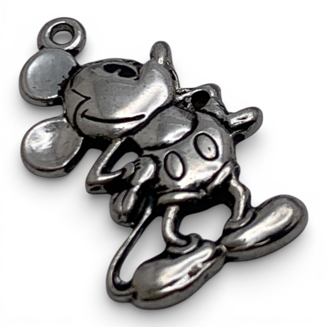 Disney Sterling Silver Mickey Mouse Charm (1 of 3)