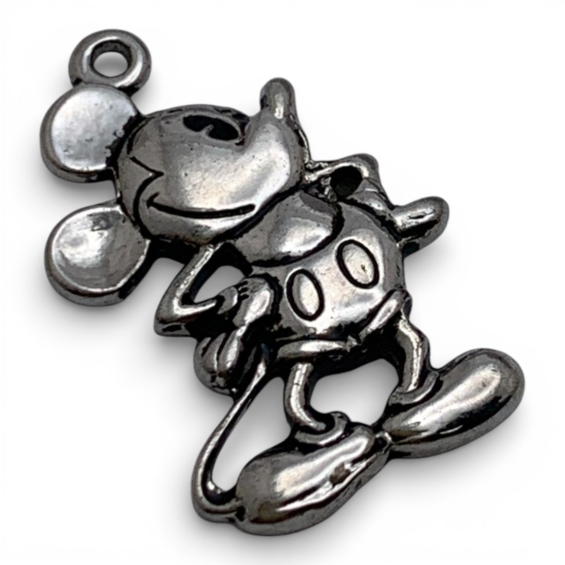 Disney Sterling Silver Mickey Mouse Charm - 3