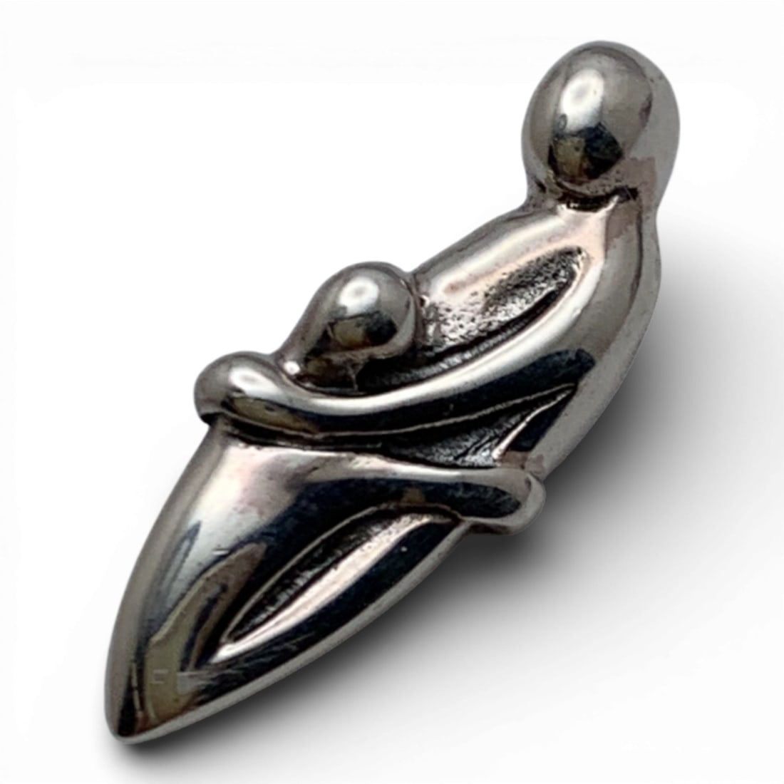 Sterling Silver Figural Pendant (1 of 3)
