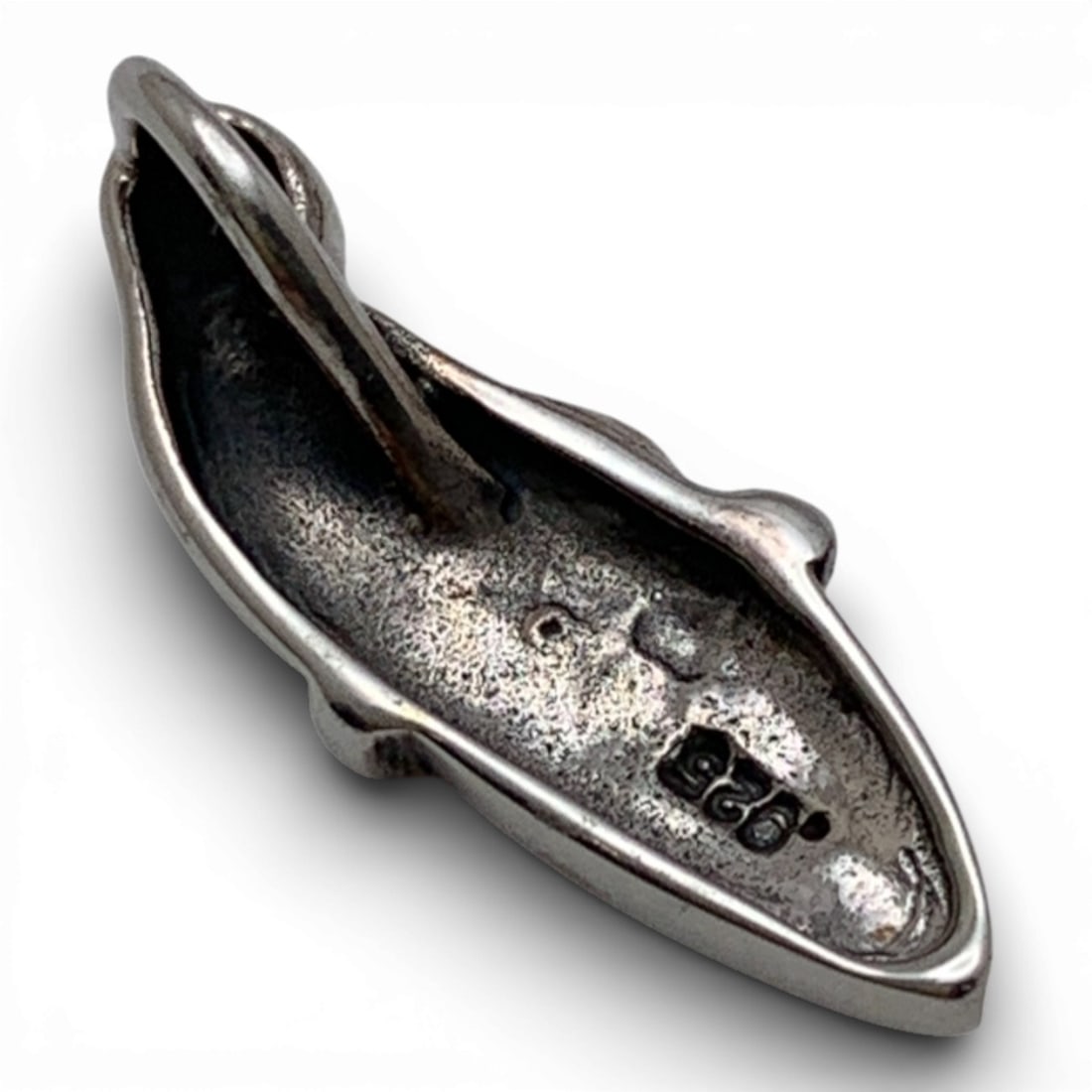 Sterling Silver Figural Pendant - 2