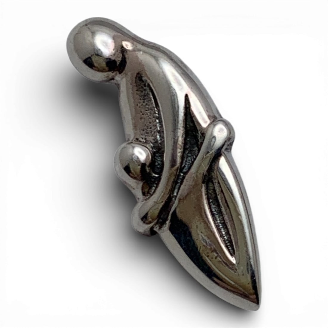 Sterling Silver Figural Pendant - 3