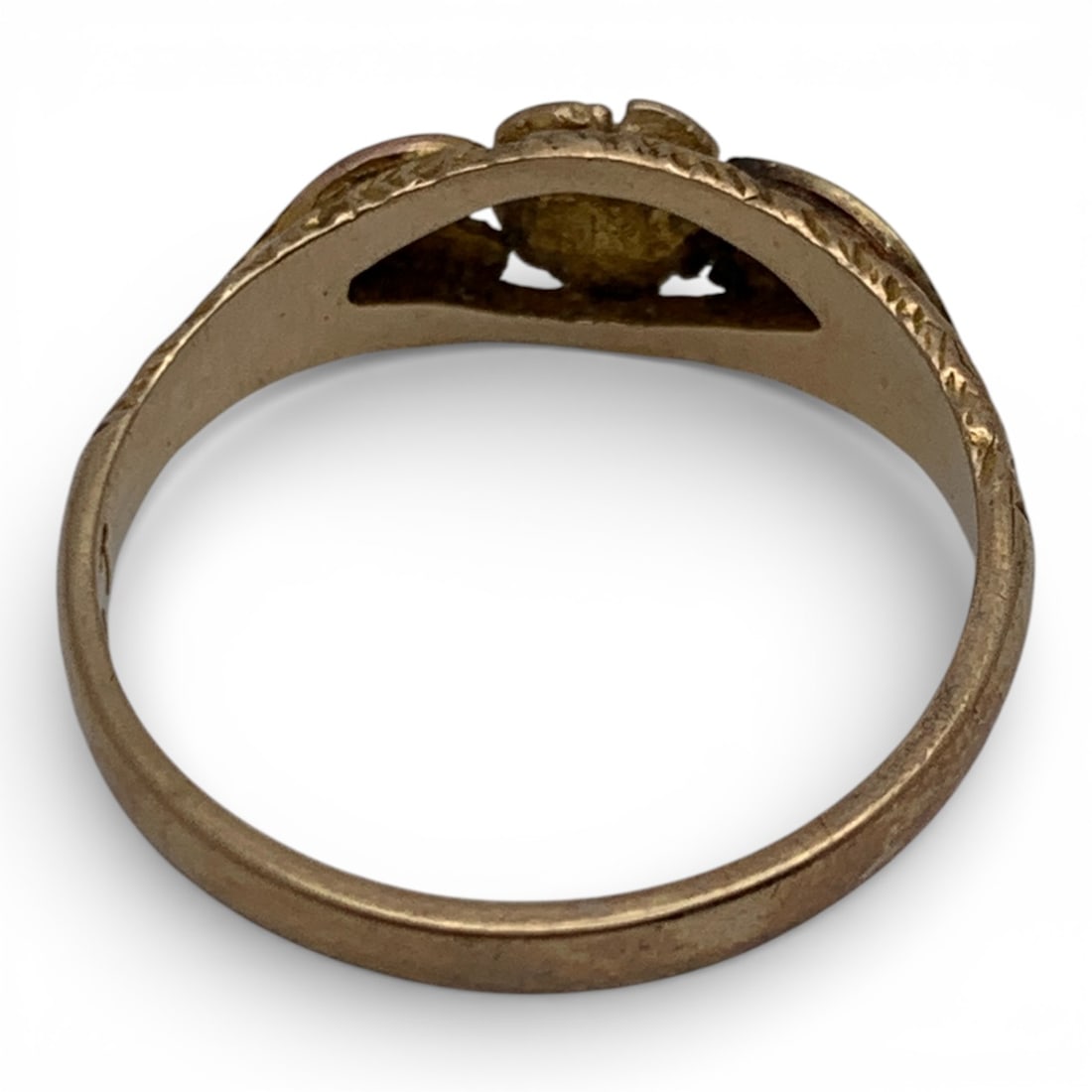 10k Yellow Gold Ring - 2