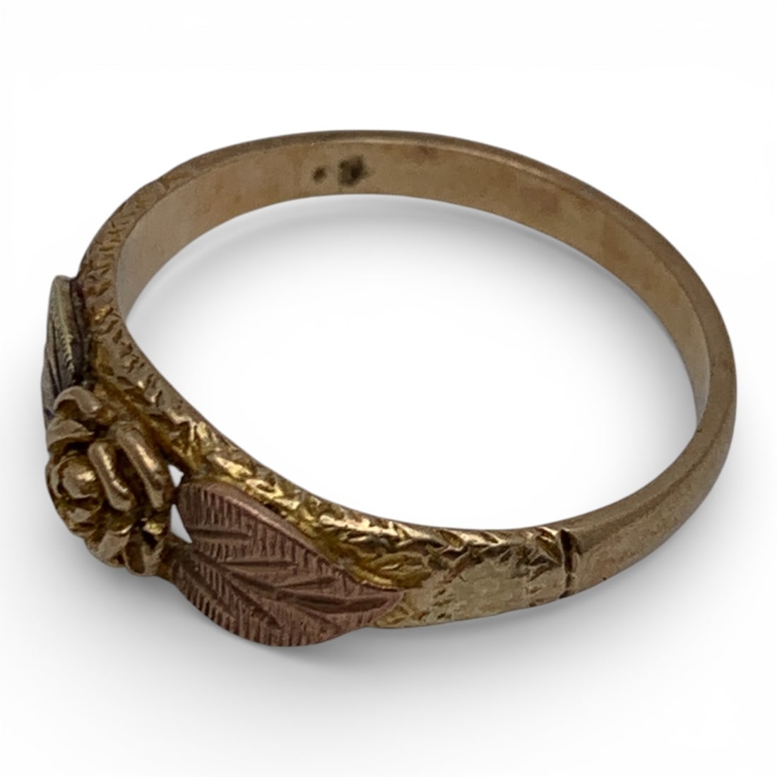 10k Yellow Gold Ring - 3