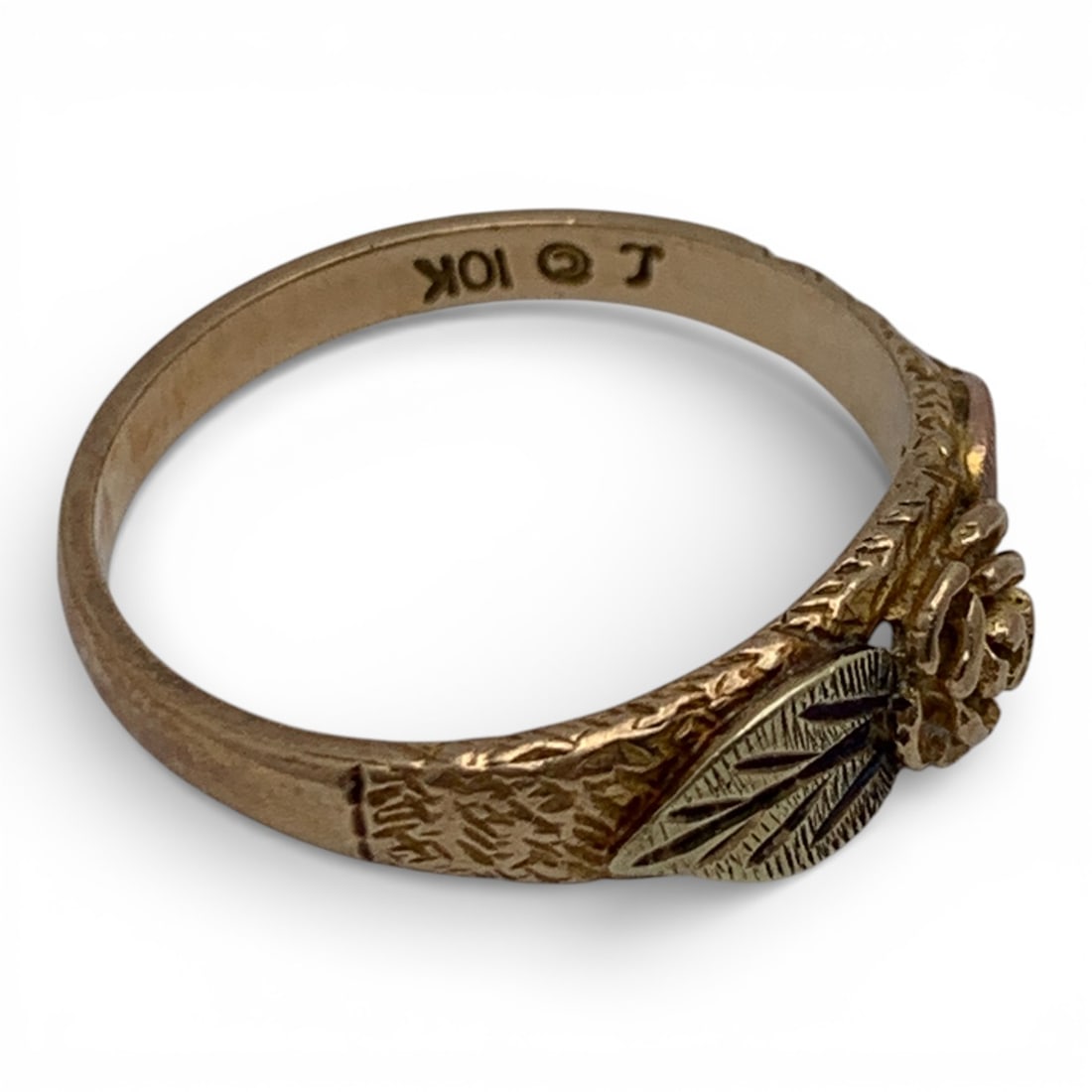 10k Yellow Gold Ring - 4