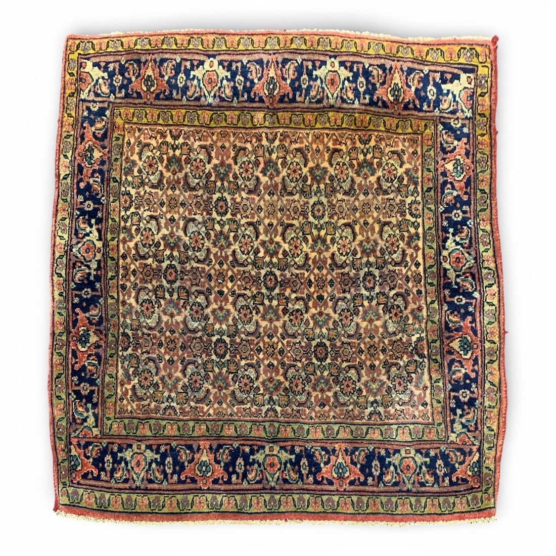 Vintage Handmade Rug (1 of 10)