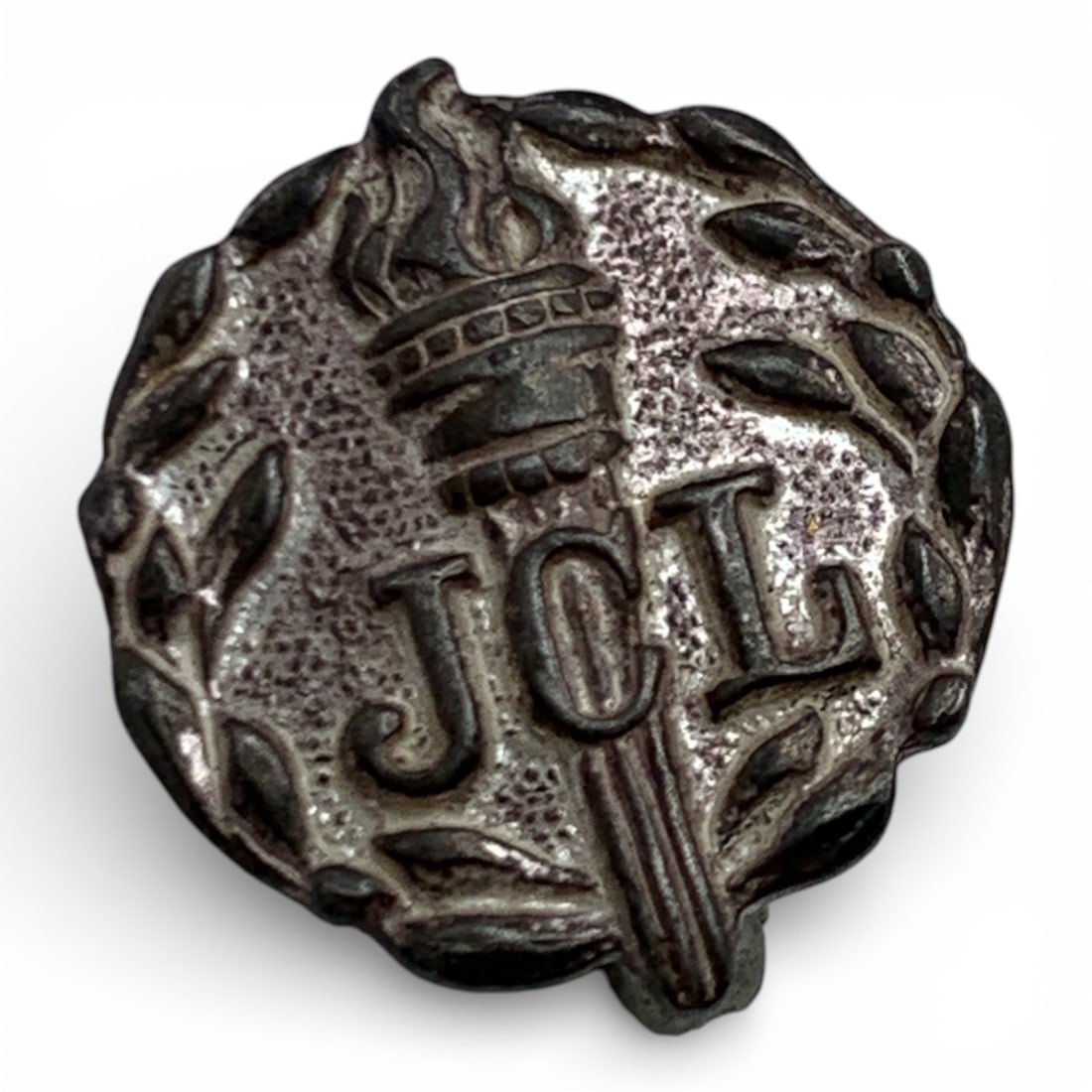 Sterling Silver Pin: Marked Sterling - 5/8" Long - 2.1 Grams