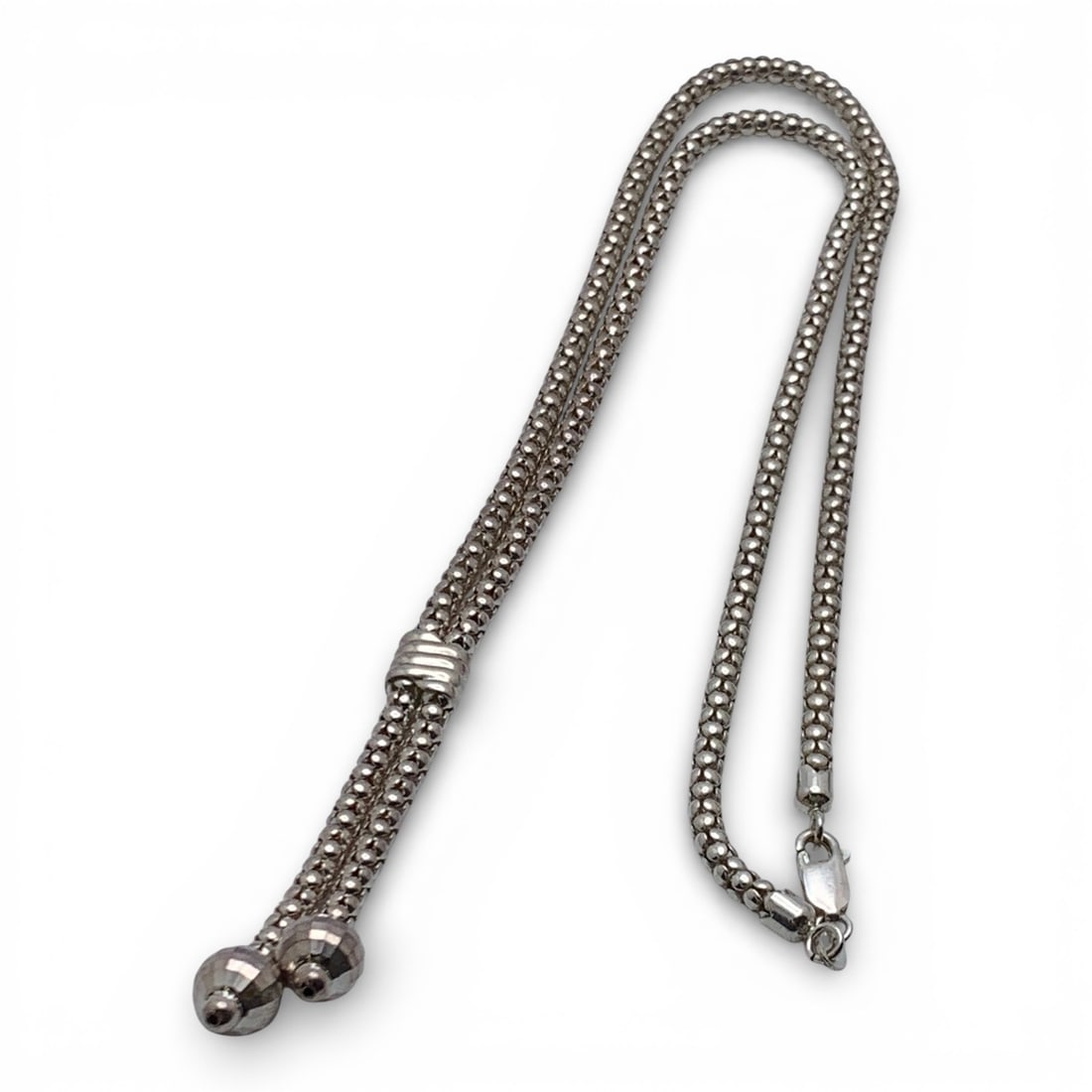 Sterling Silver Necklace (1 of 5)