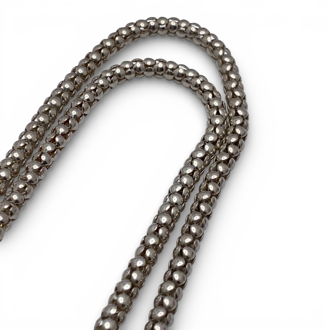 Sterling Silver Necklace - 3