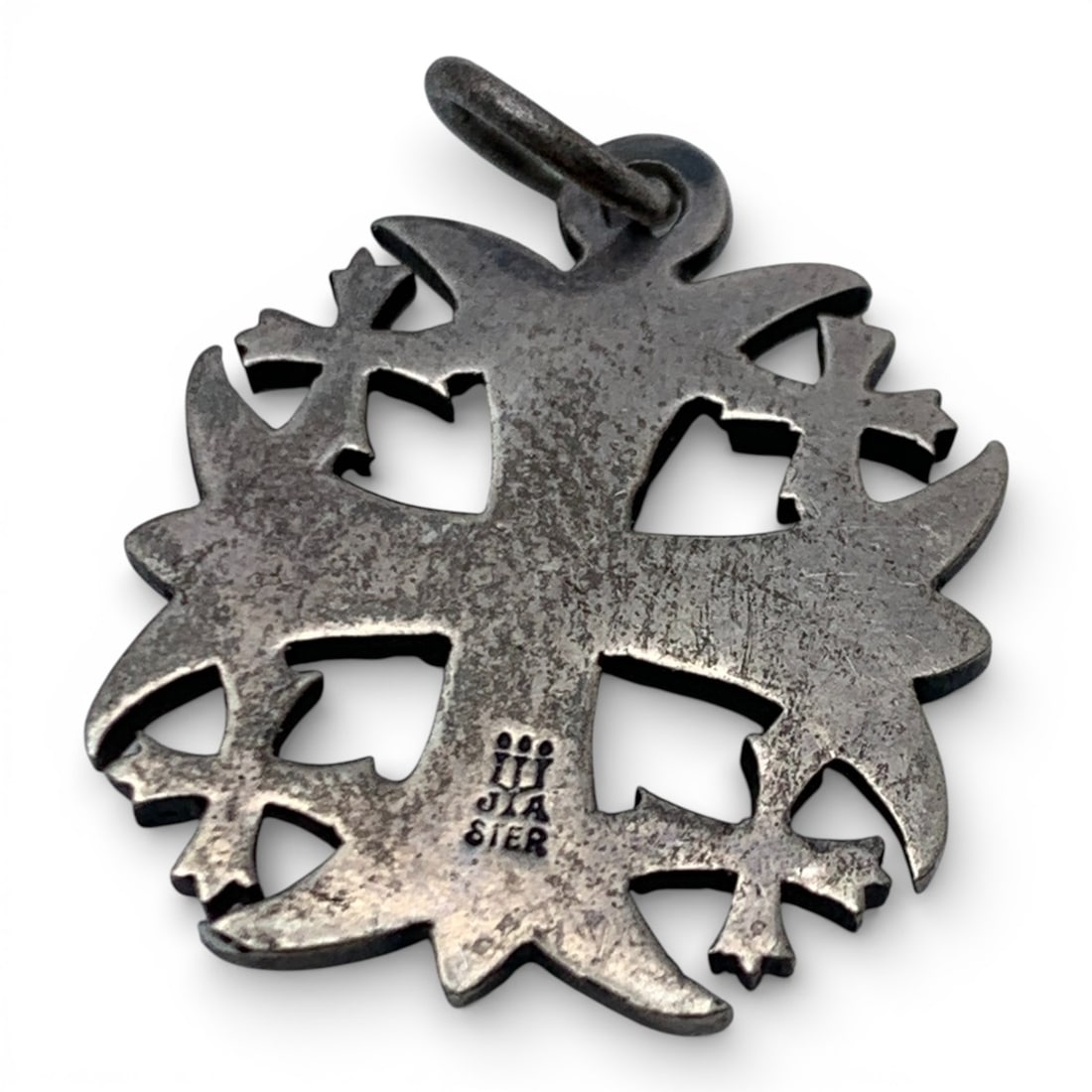 Sterling Silver Pendant - 2