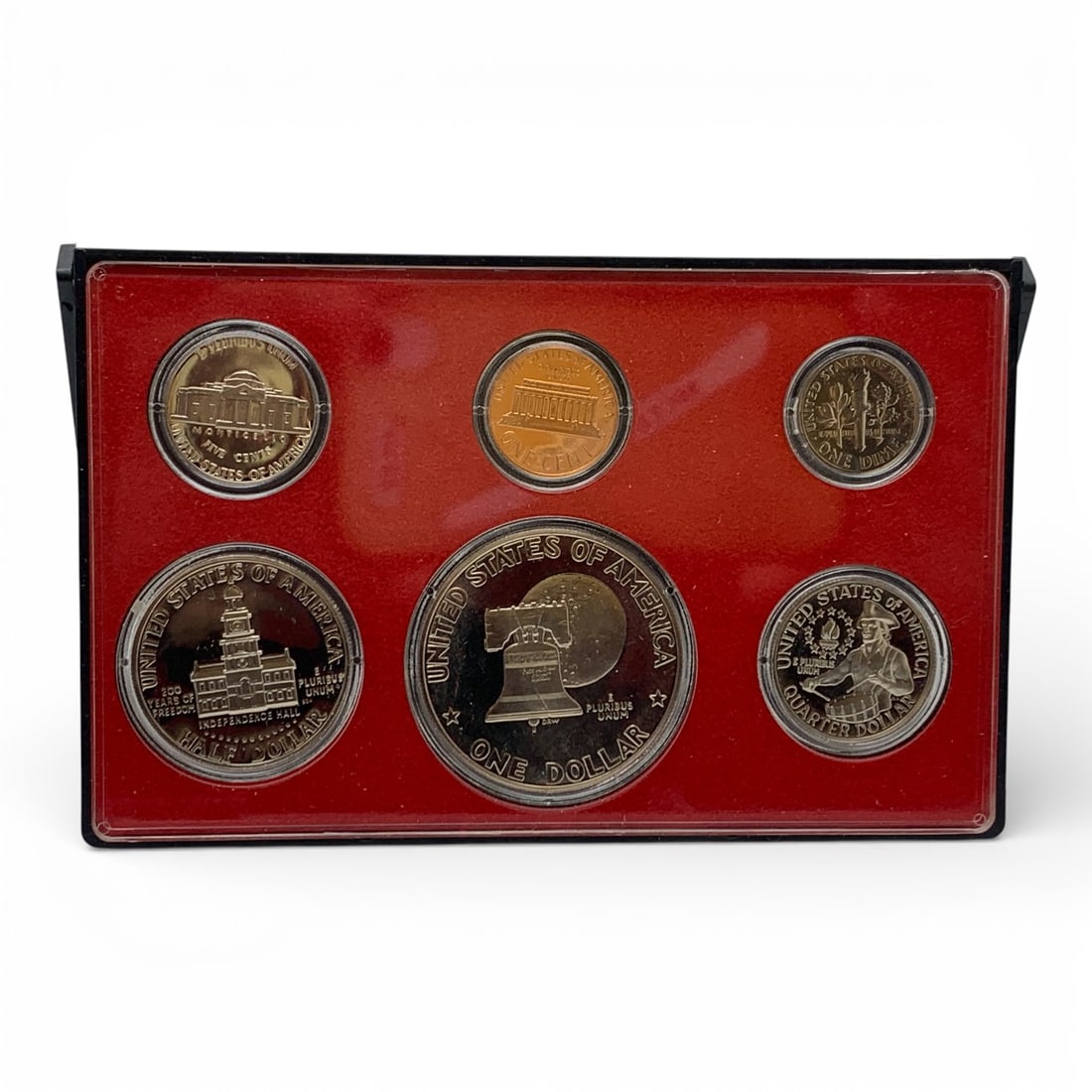 1975 U. S. Proof Set W/ Eisenhower Dollar - 2