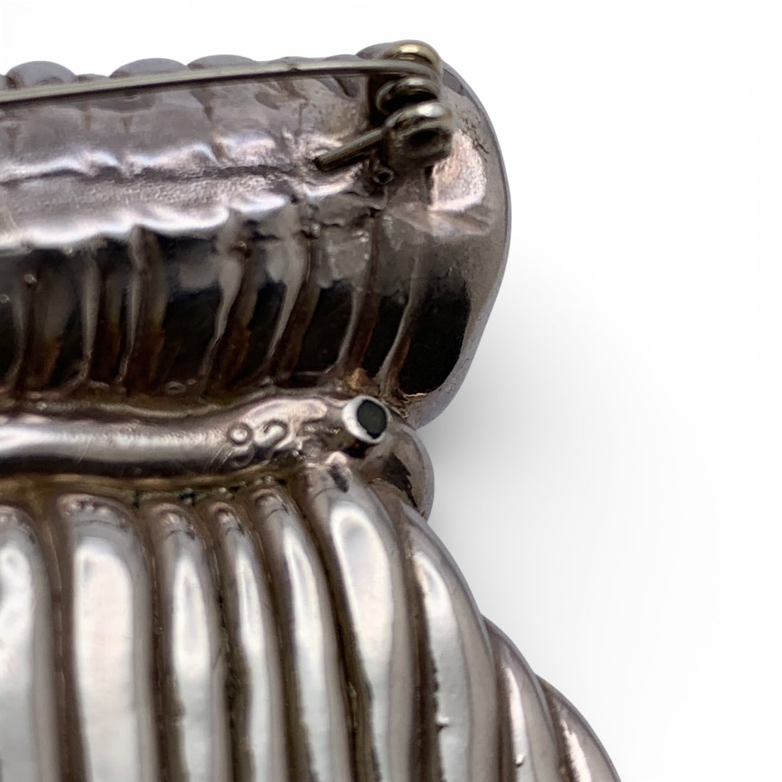 Silver Pendant/ Pin - 2