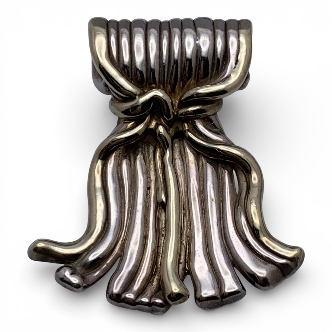 Silver Pendant/ Pin - 3