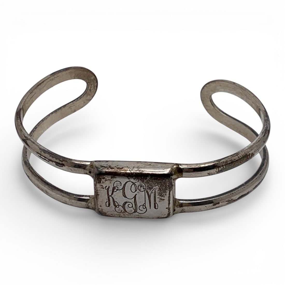 Mexico Sterling Silver Cuff Bracelet (1 of 4)