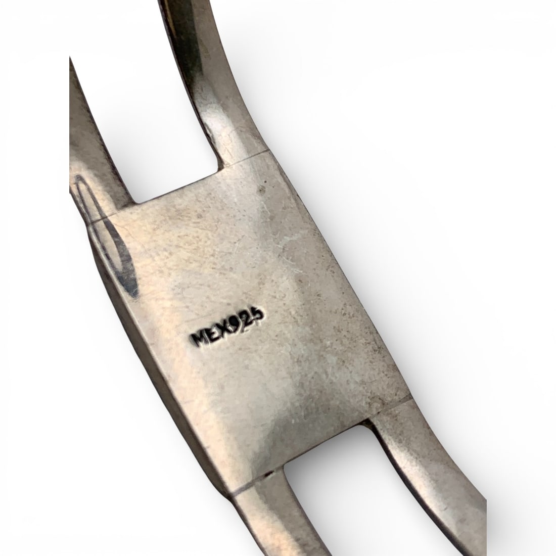 Mexico Sterling Silver Cuff Bracelet - 3