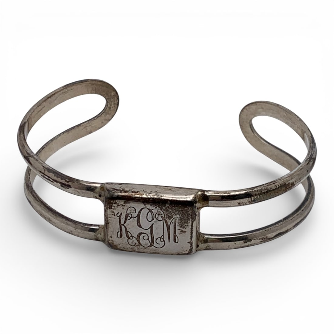 Mexico Sterling Silver Cuff Bracelet - 4