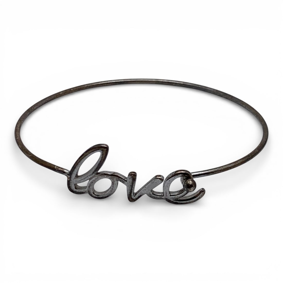 Sterling Silver " Love " Bracelet - 3