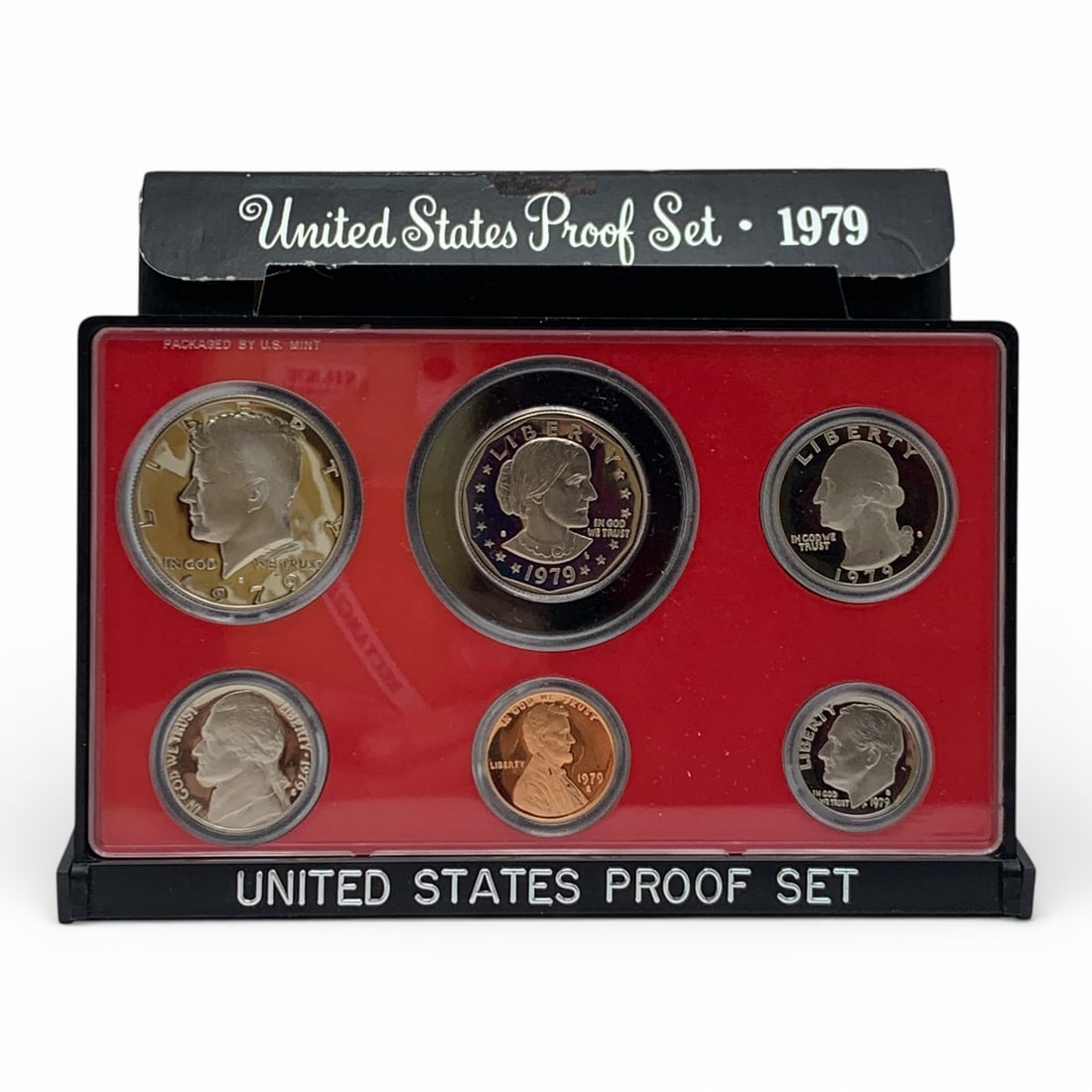1979 U. S. Proof Set W/ Susan B. Anthony Dollar: See Photos