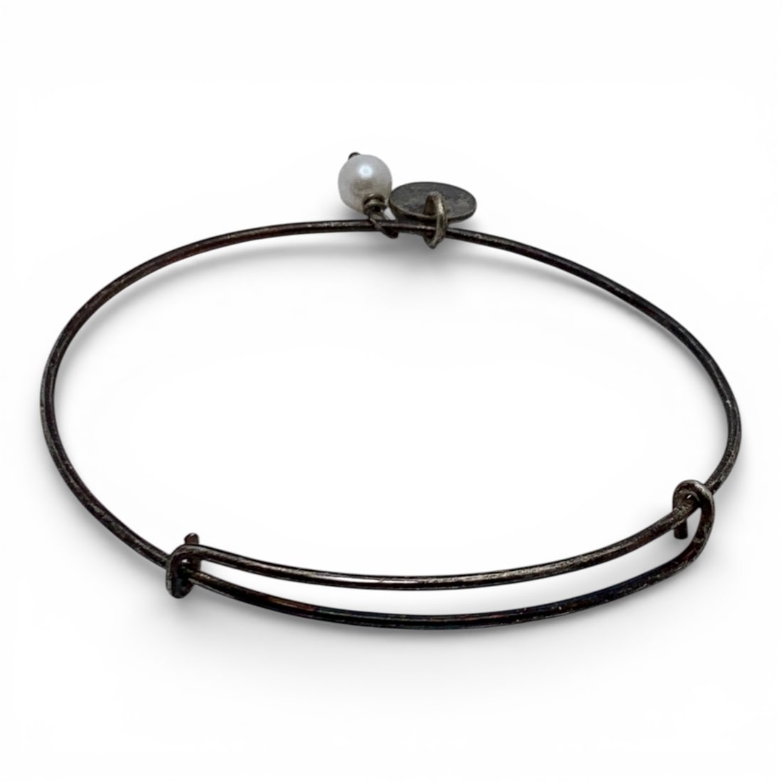 Silver Bracelet With Charms - 2