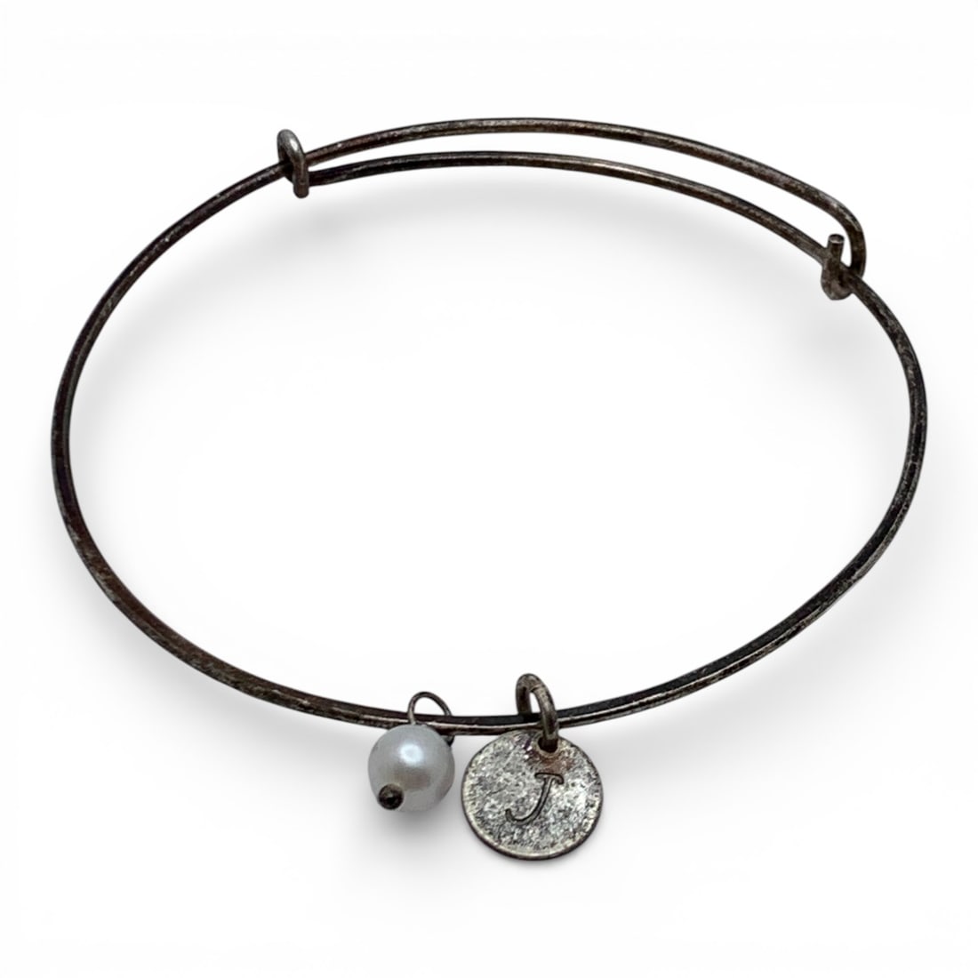 Silver Bracelet With Charms - 3