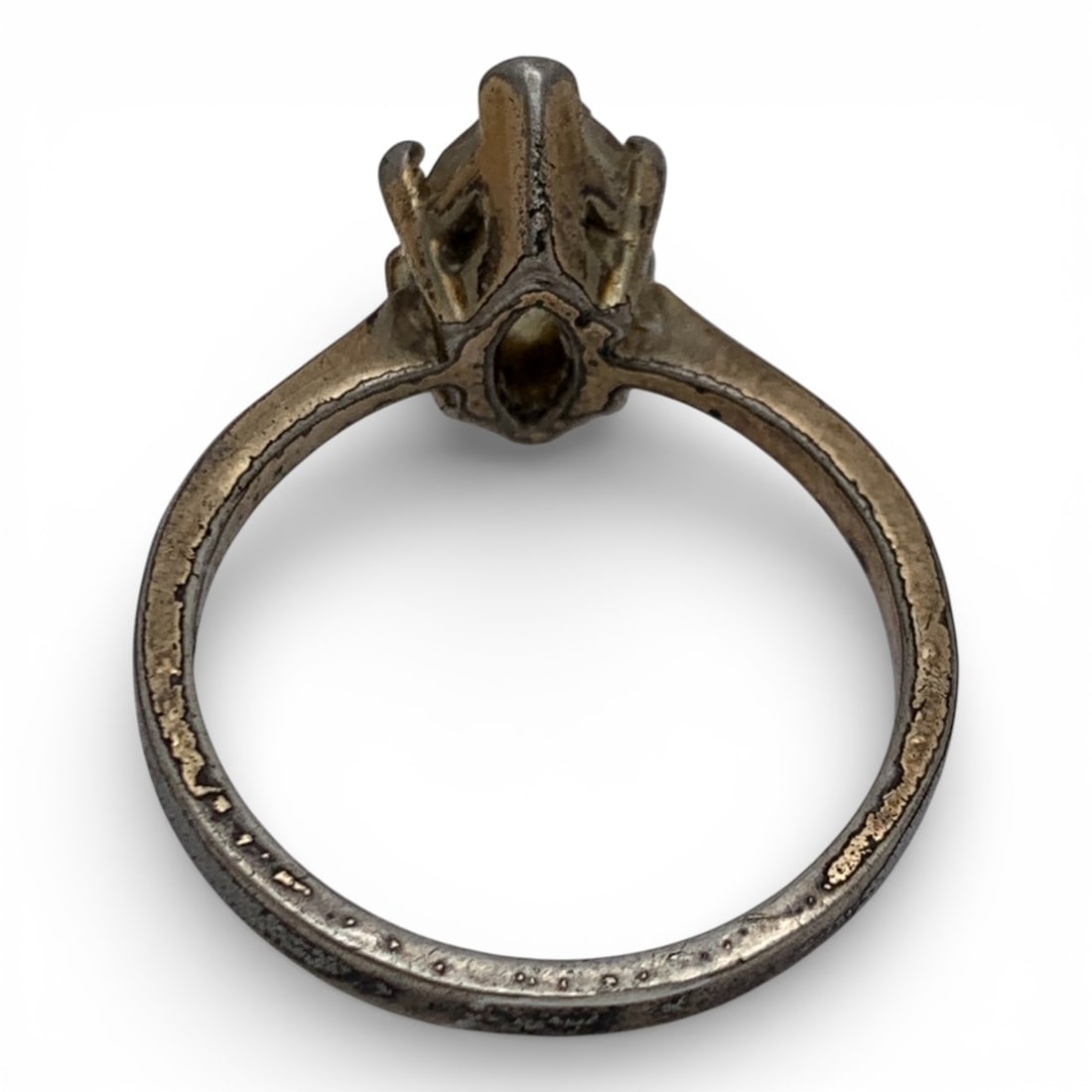 Sterling Silver Ring With Stone - 2