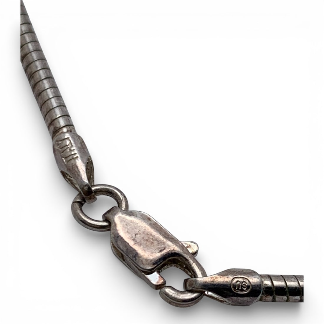 Sterling Silver Necklace - 3