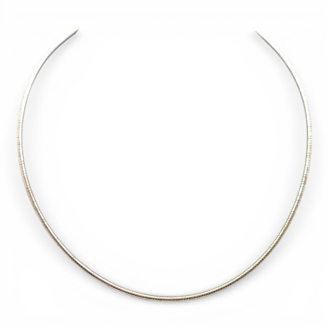 Sterling Silver Necklace - 4