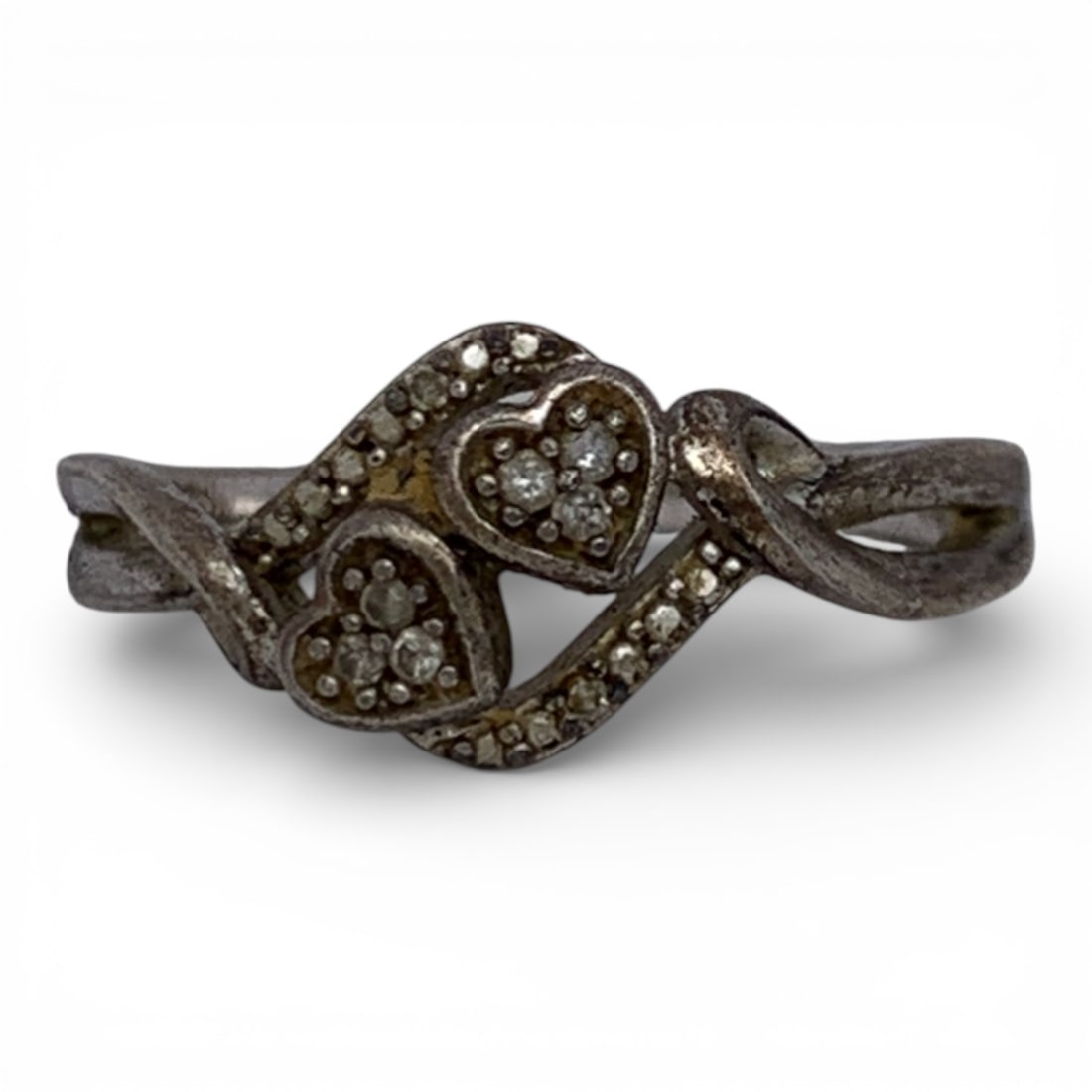 Sterling Silver Heart Ring (1 of 4)