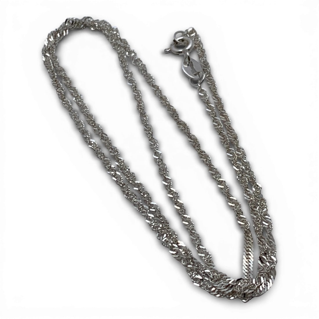 Sterling Silver Necklace (1 of 3)