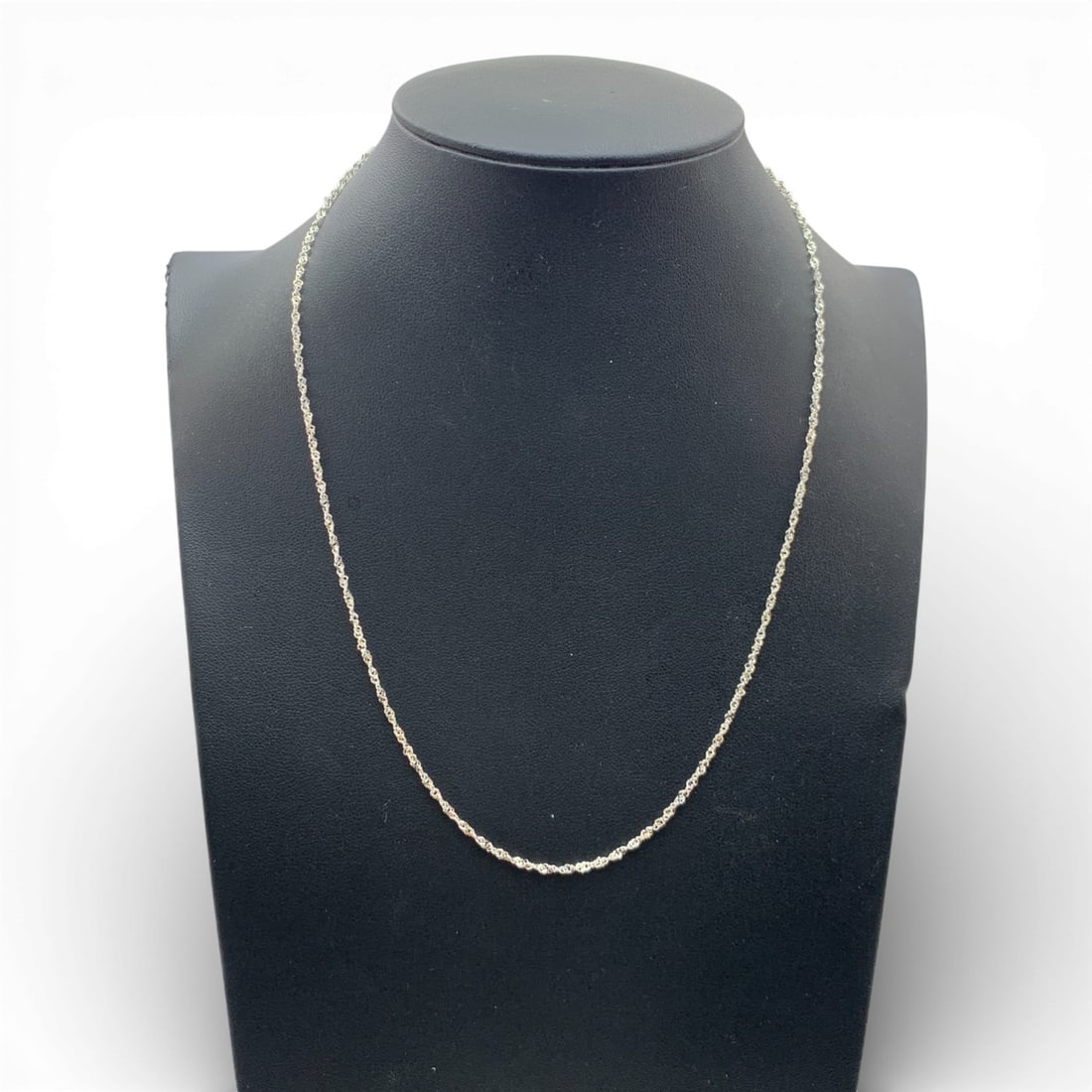 Sterling Silver Necklace - 3