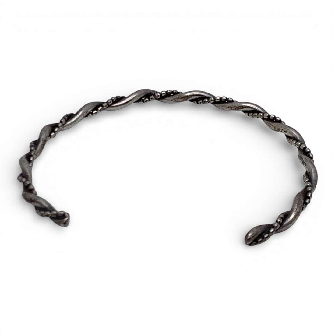 Silver Cuff Bracelet - 2