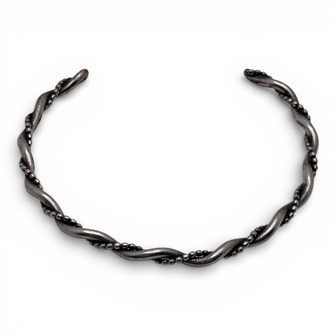 Silver Cuff Bracelet - 3