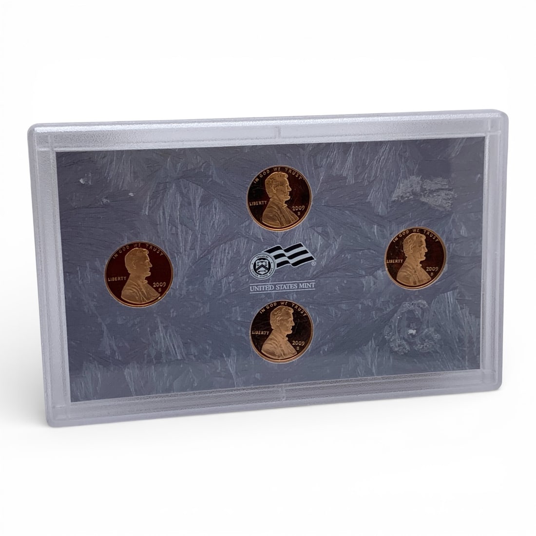 Special 2009 Proof Lincoln Penny Set: United States Mint - 4 Pieces