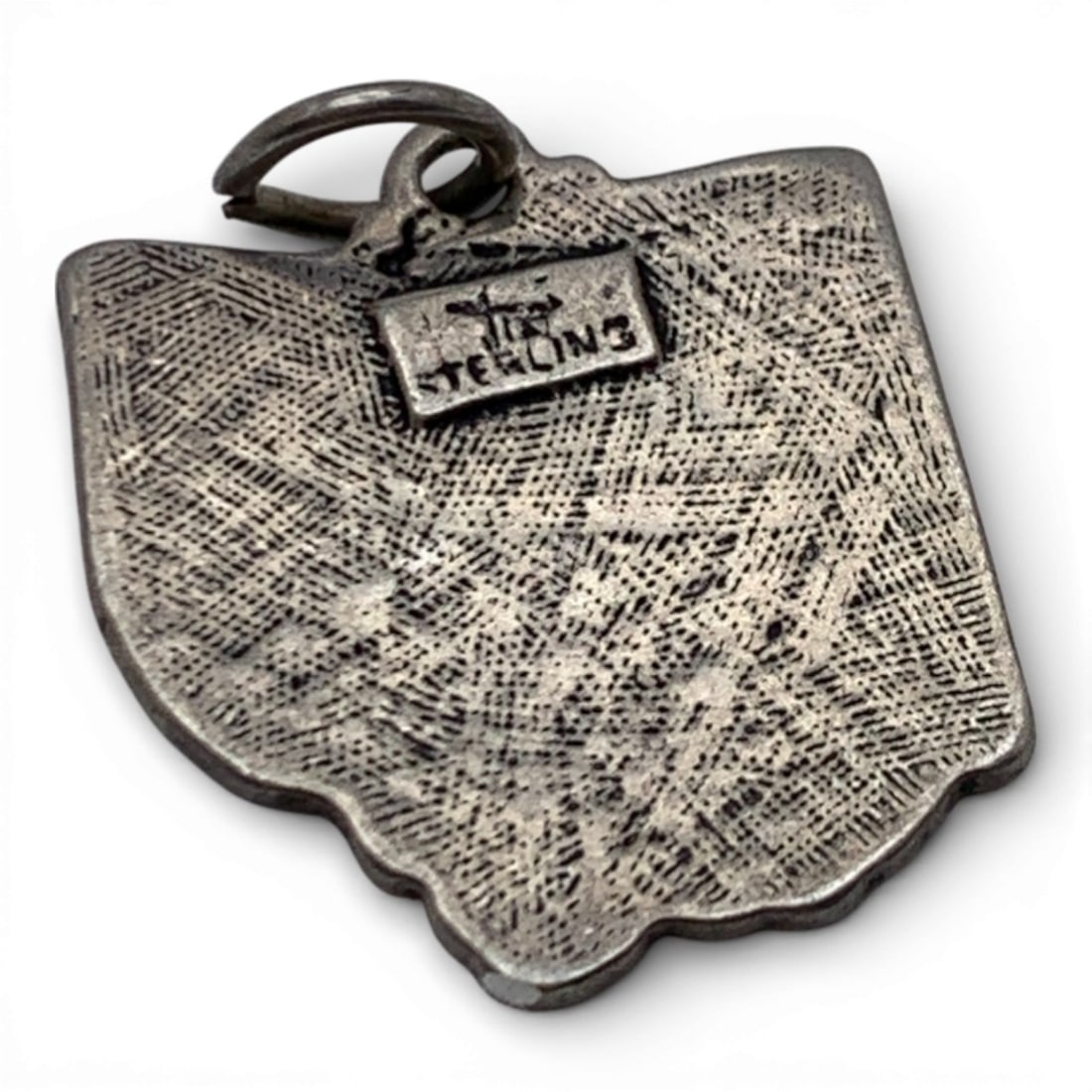 Sterling Silver Ohio Charm - 2