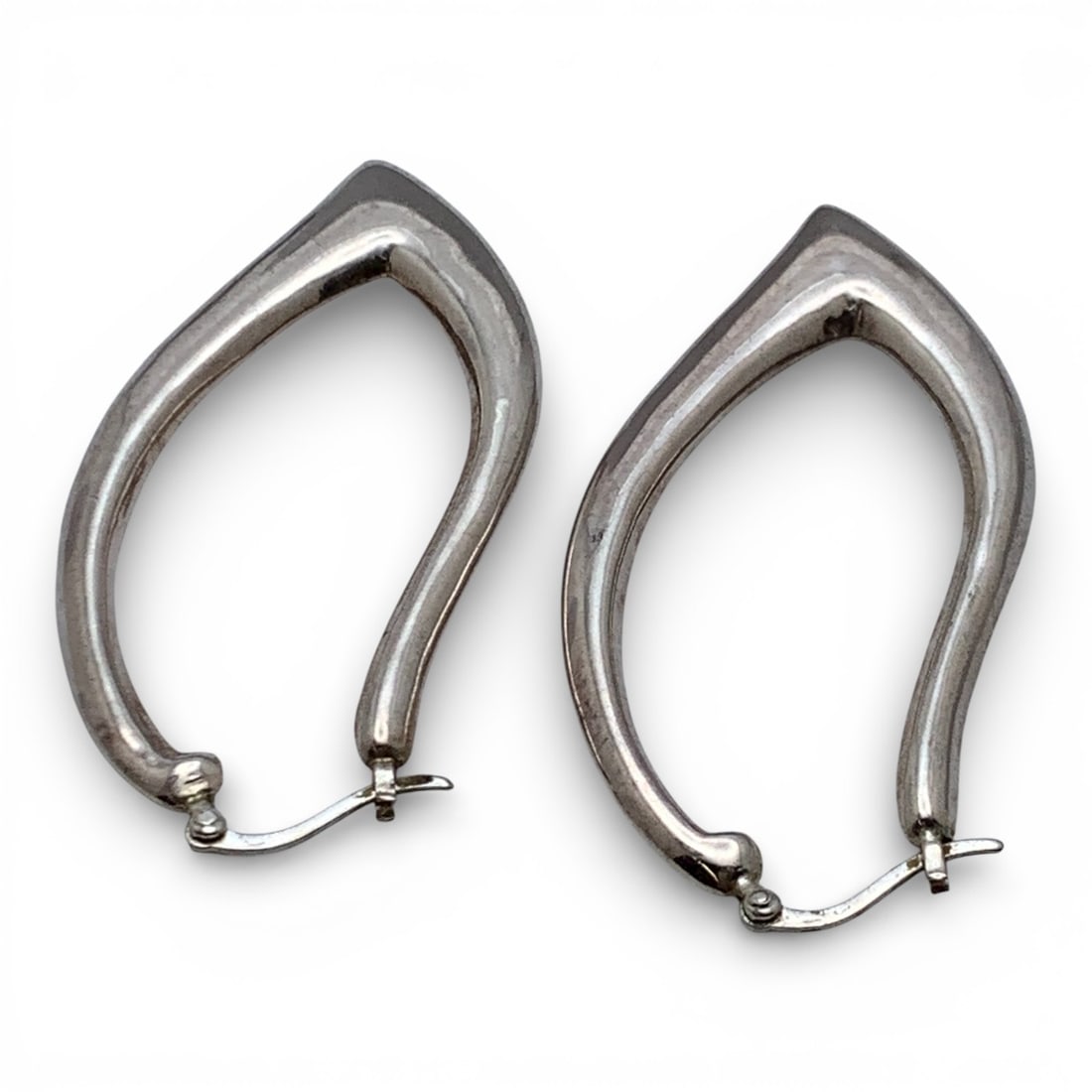 Sterling Silver Earrings - 2