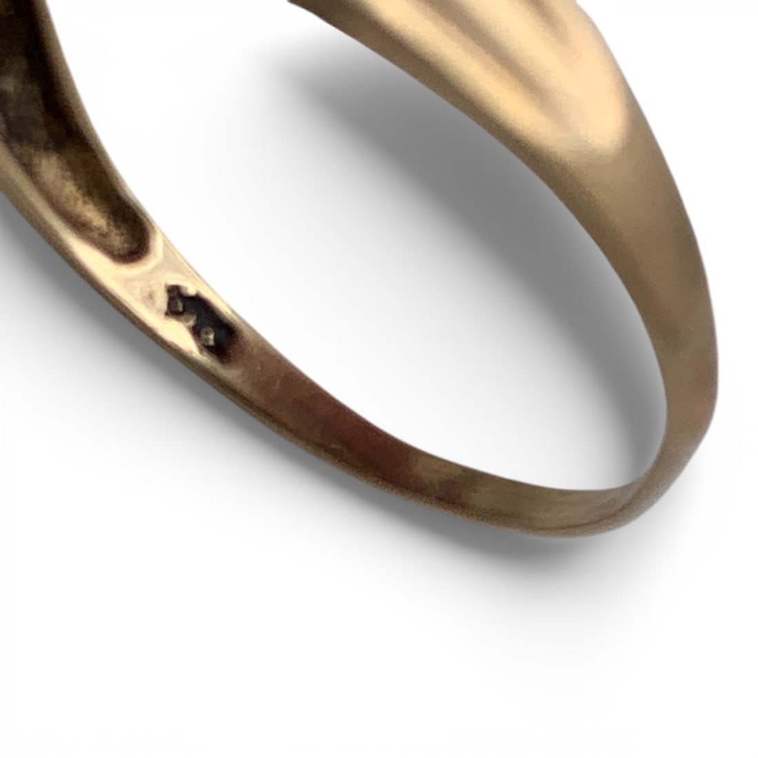 10k Yellow Gold & Ruby Ring - 6