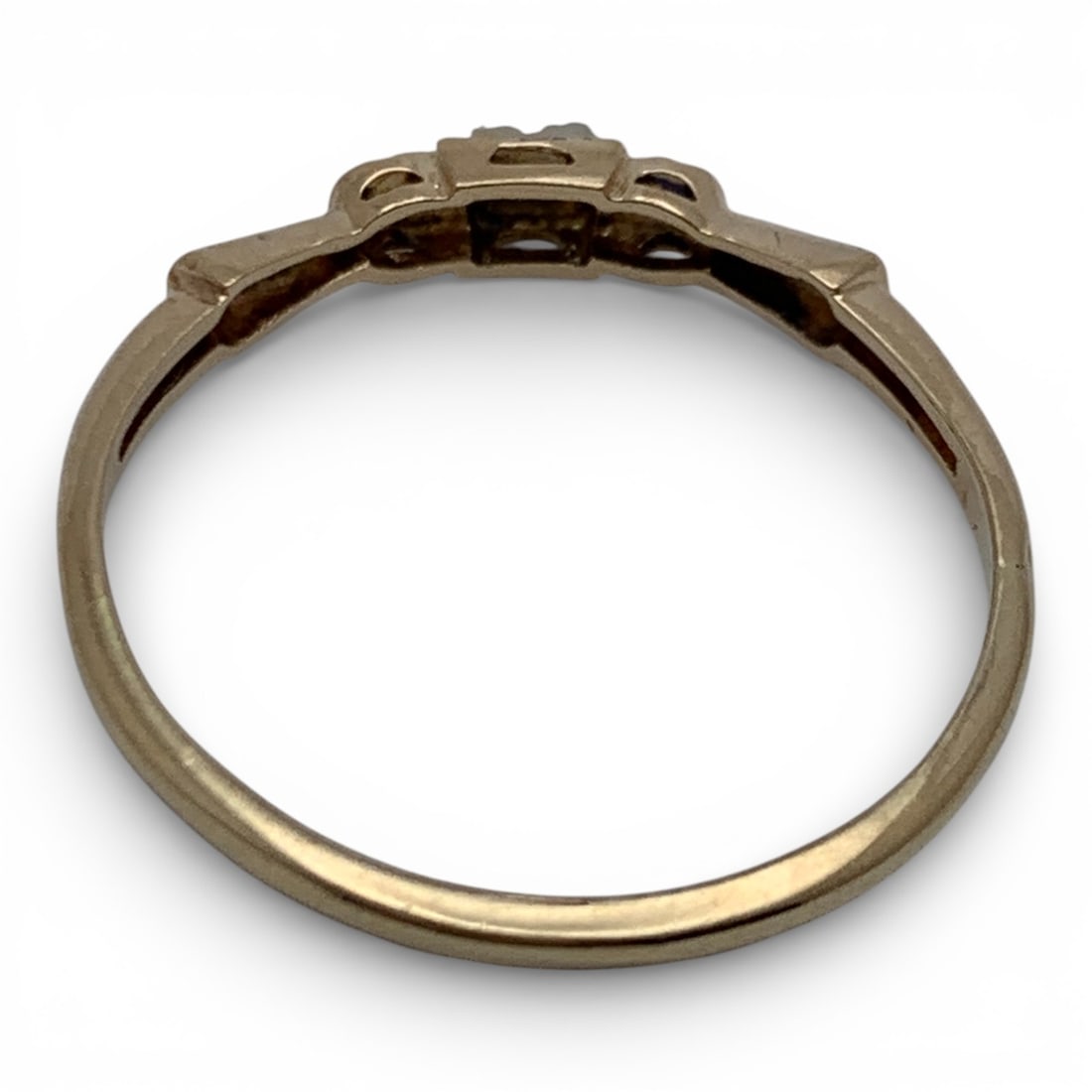 14k Yellow Gold Ring - 2