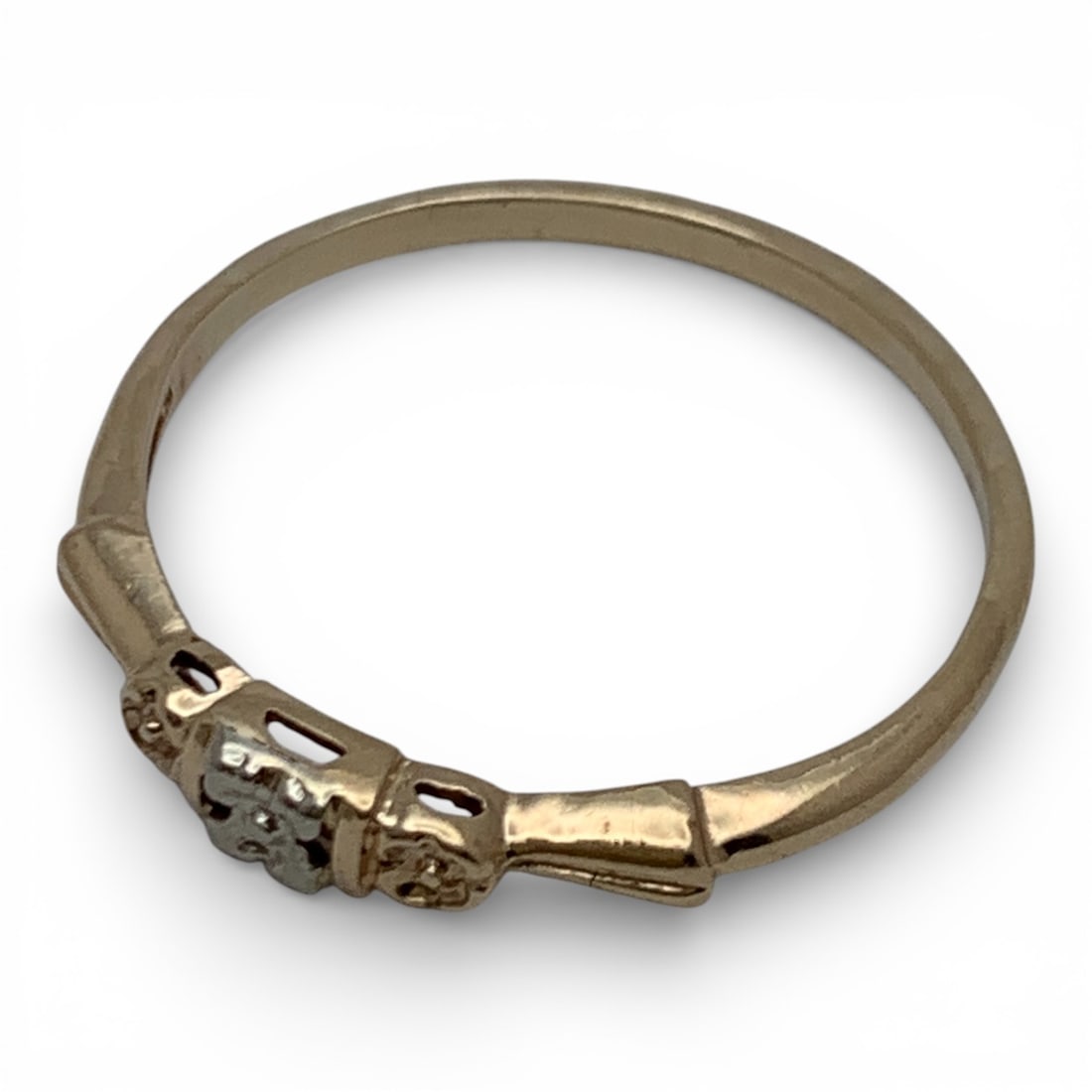 14k Yellow Gold Ring - 3