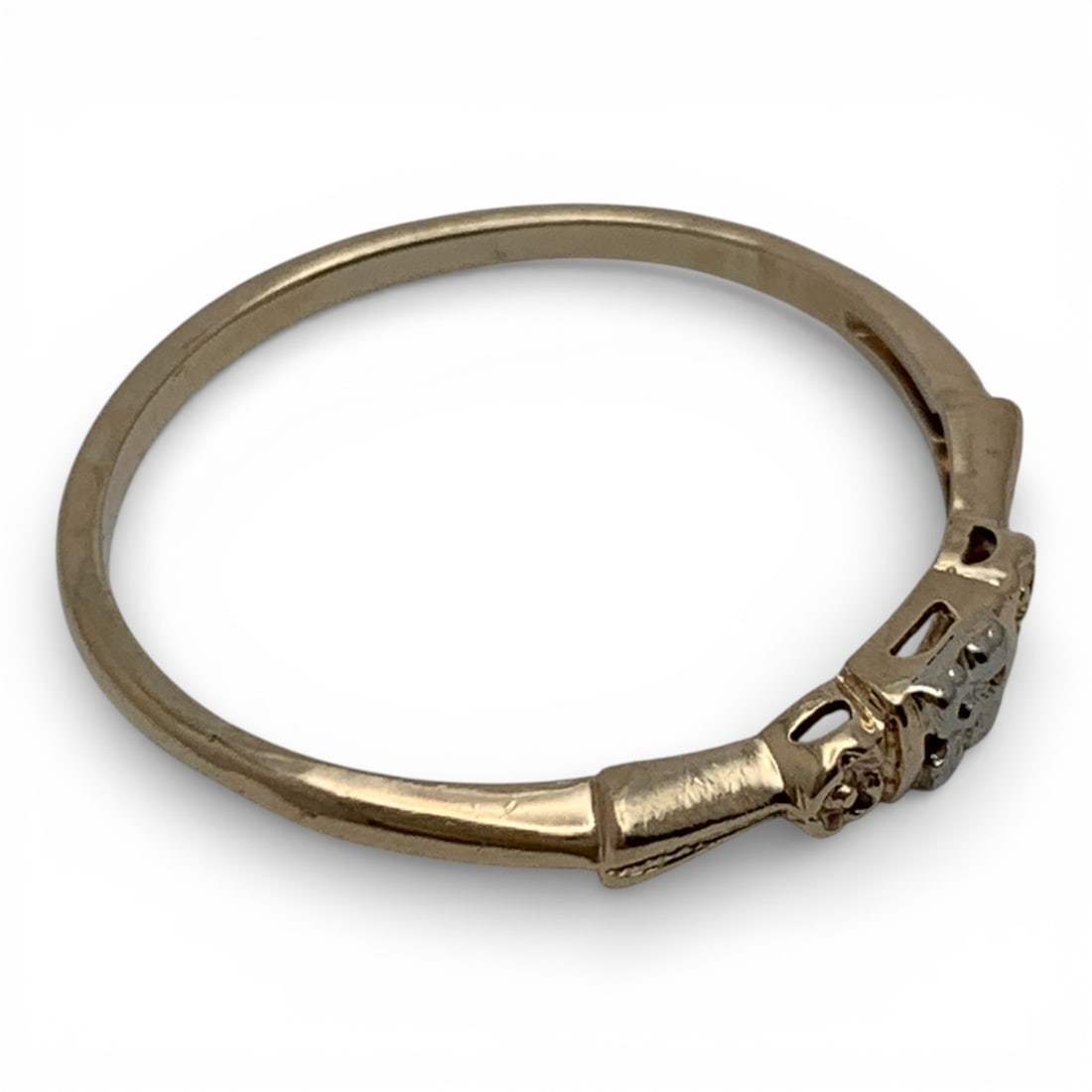 14k Yellow Gold Ring - 4