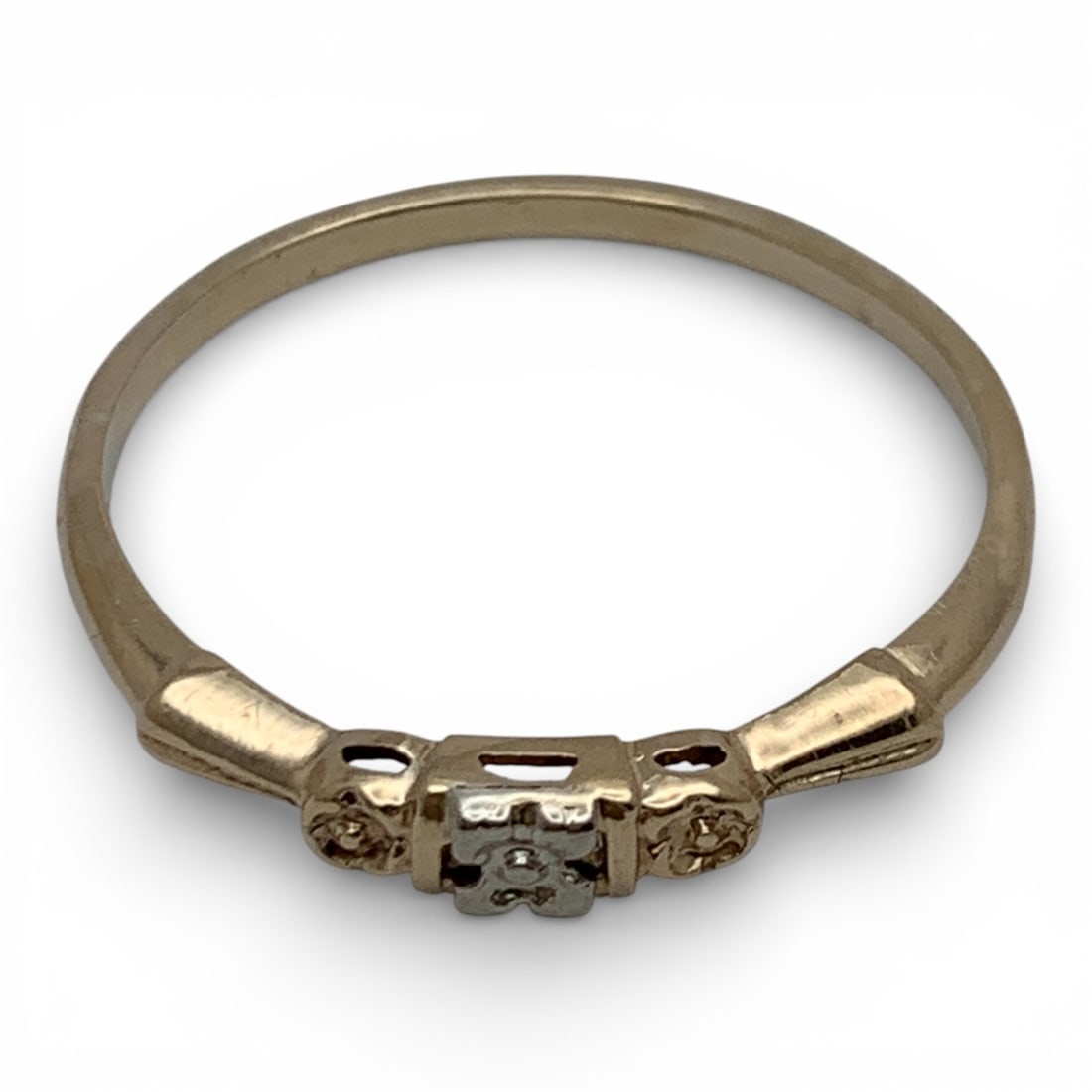 14k Yellow Gold Ring - 5