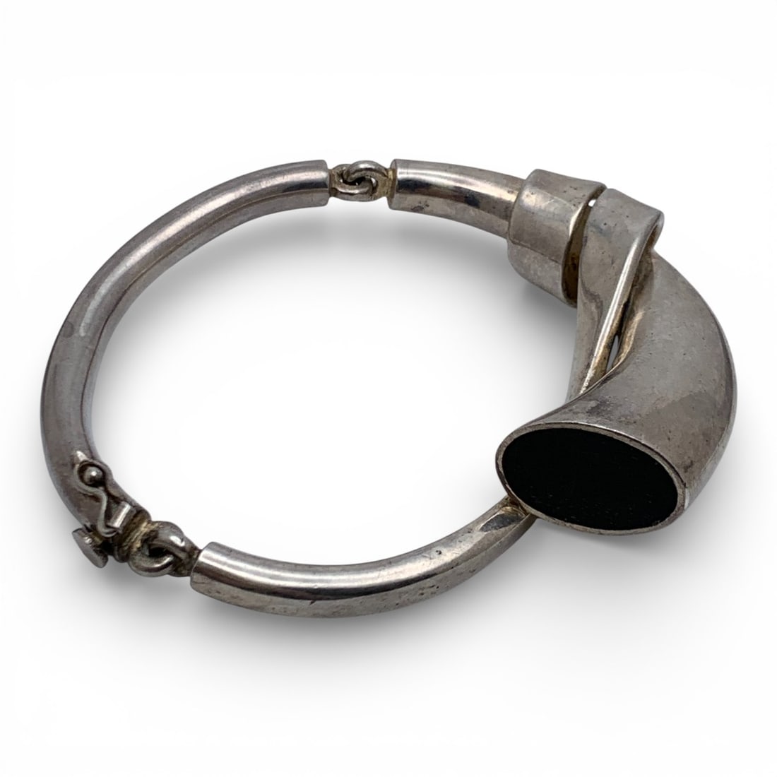 Silver Hinge Bracelet - 3