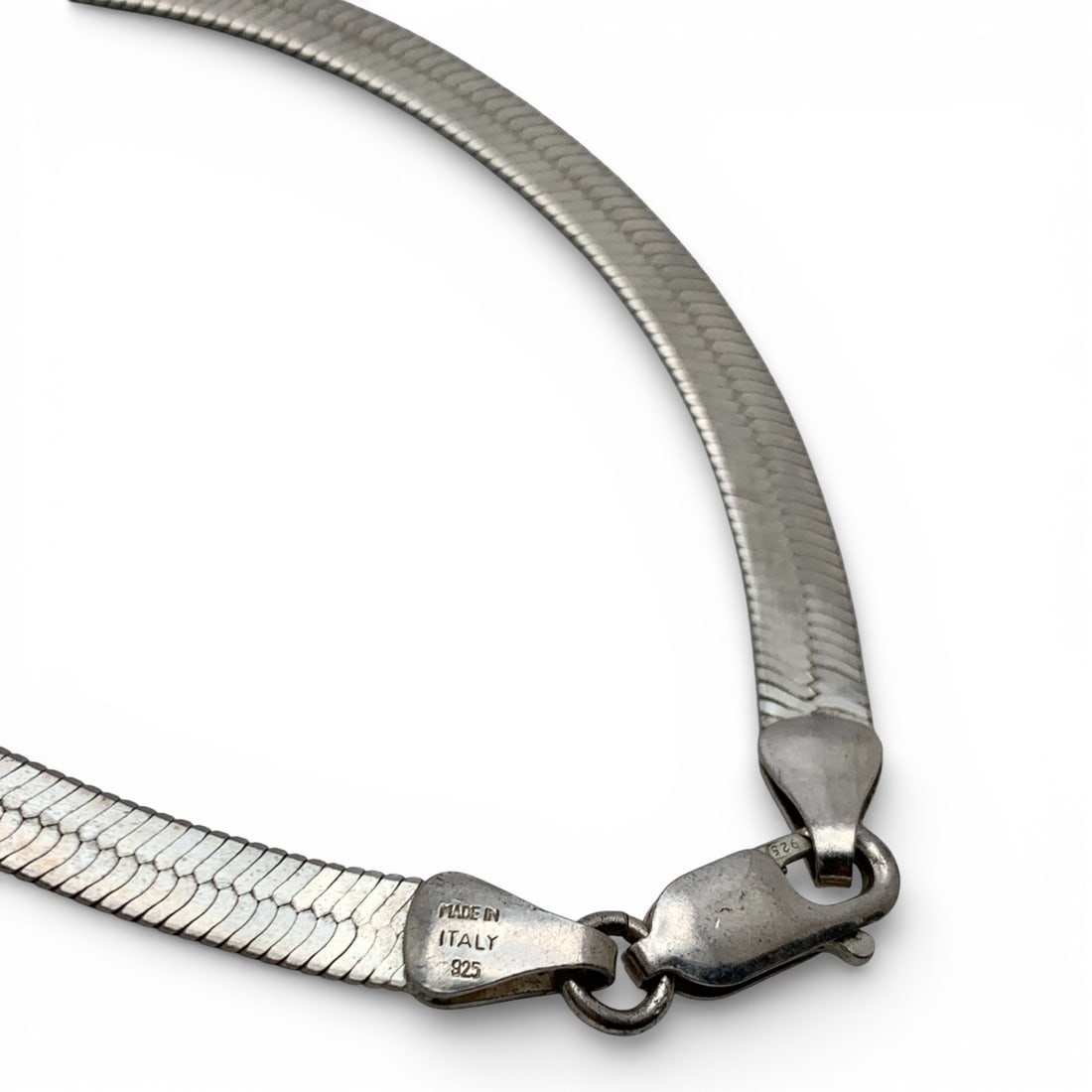 Sterling Silver Necklace - 3