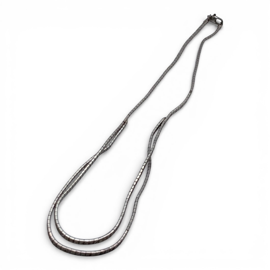 Sterling Silver Necklace (1 of 4)