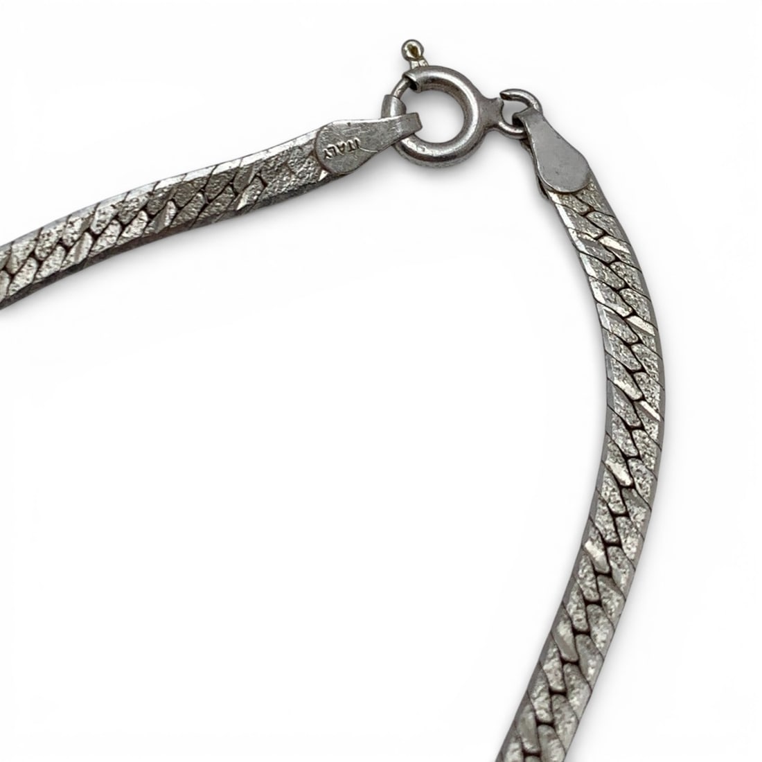 Sterling Silver Necklace - 3