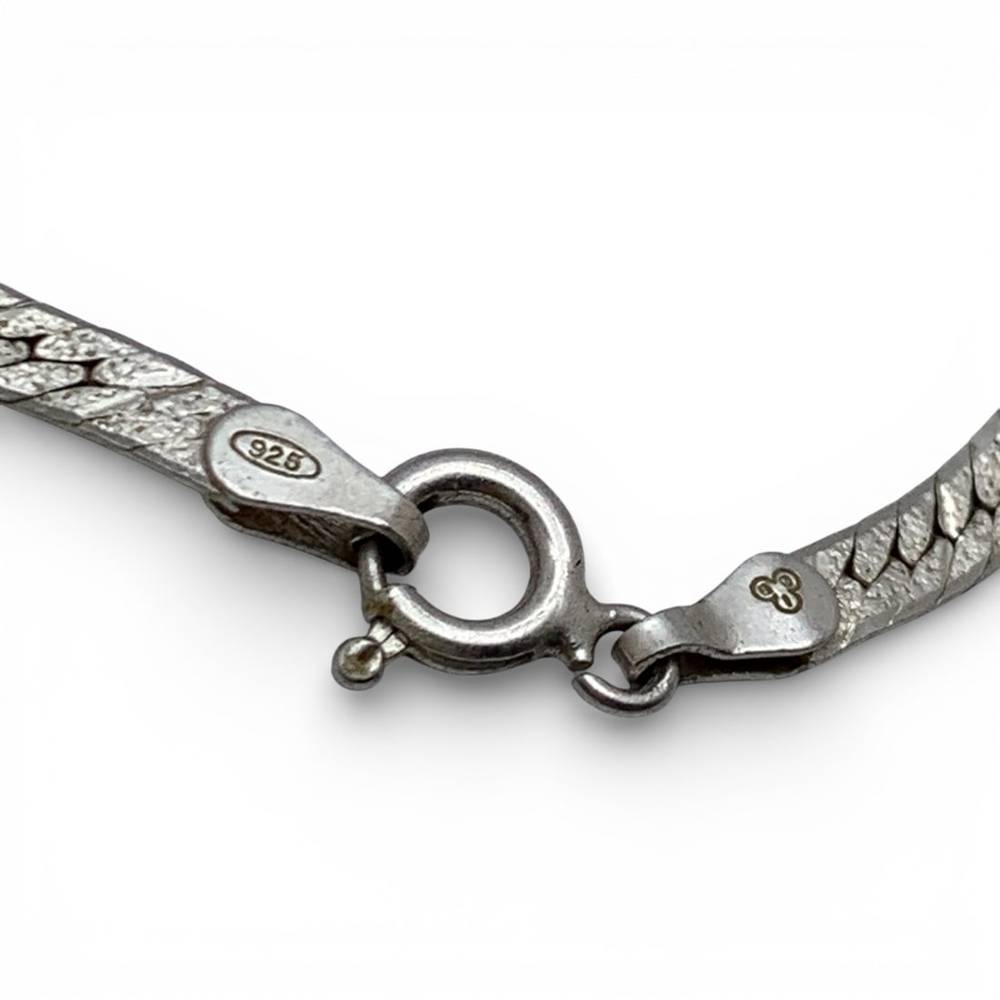 Sterling Silver Necklace - 4