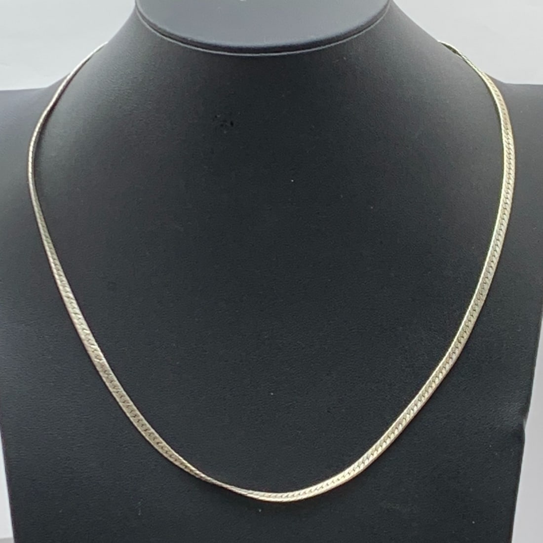 Sterling Silver Necklace - 5