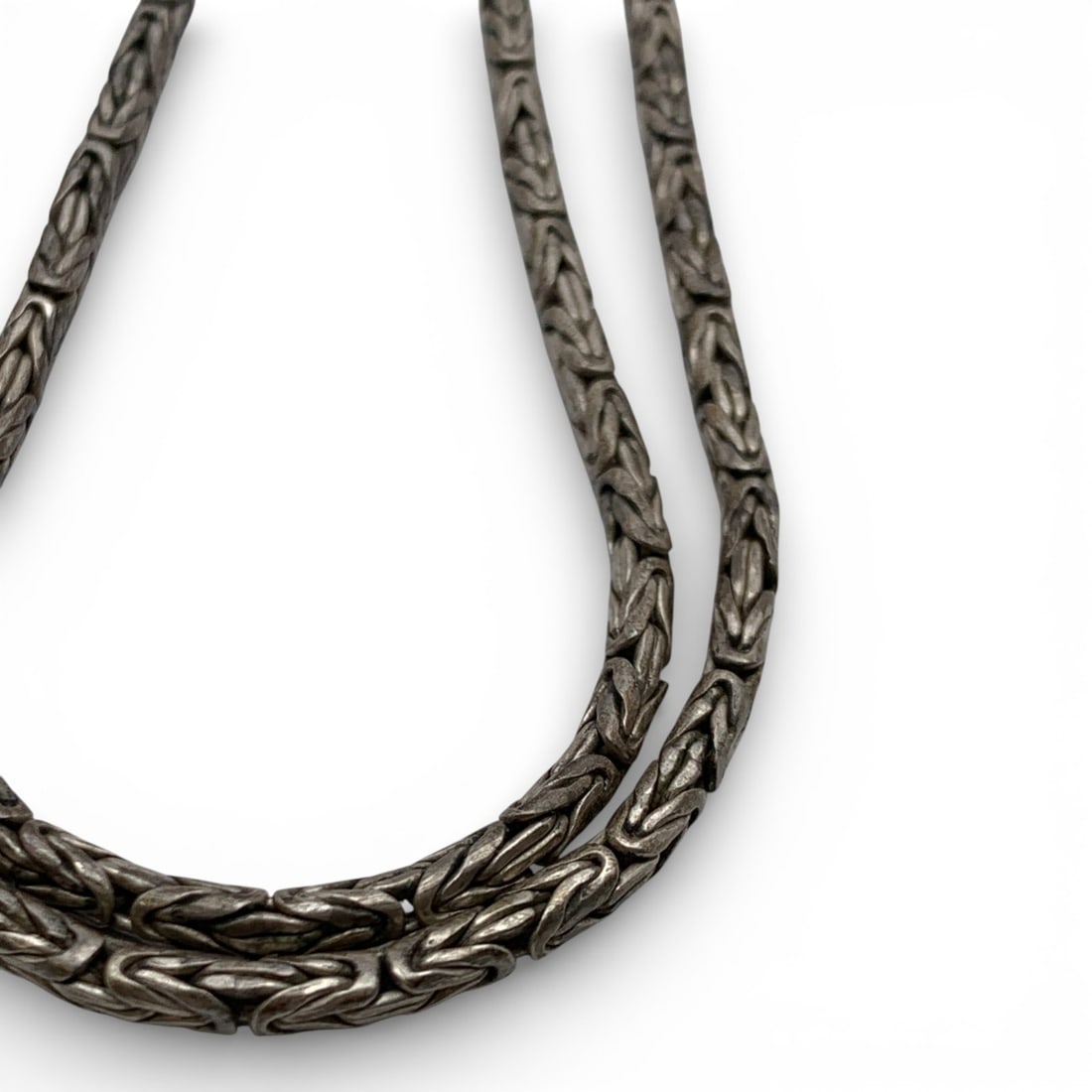 Sterling Silver Necklace - 2