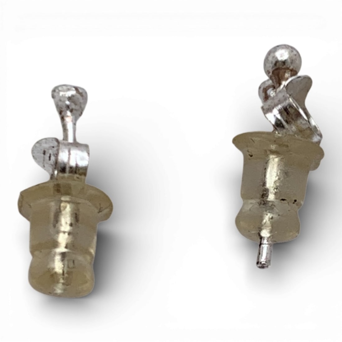 Sterling Silver Music Note Dangle Earrings - 2